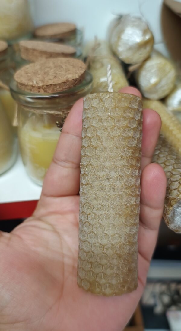 Vela de miel panal