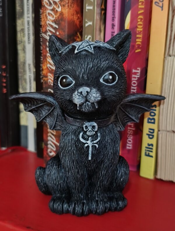 Figura decorativa de resina